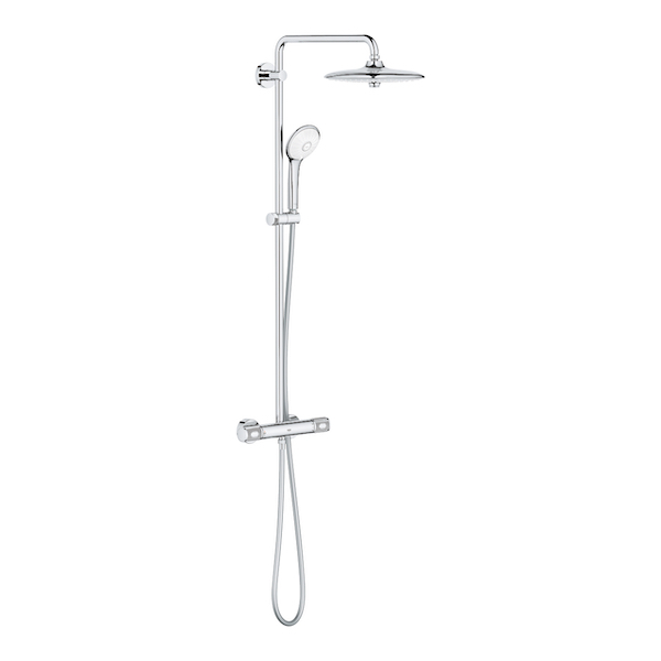 GROHE Euphoria System 260 Душ система с термостат за стенен монтаж